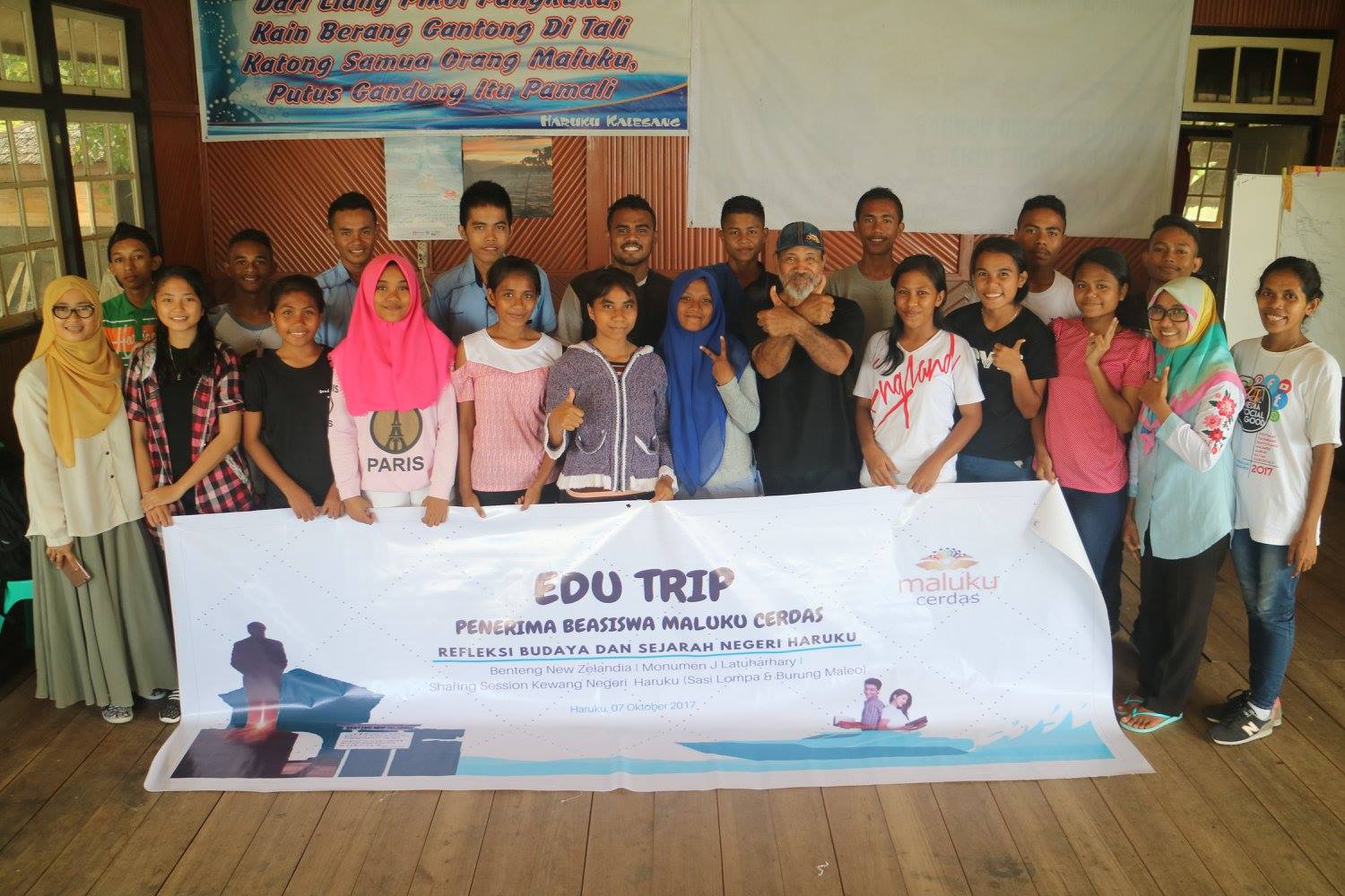 Edu Trip Penerima Beasiswa Maluku Cerdas