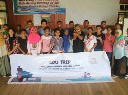 Edu Trip Penerima Beasiswa Maluku Cerdas