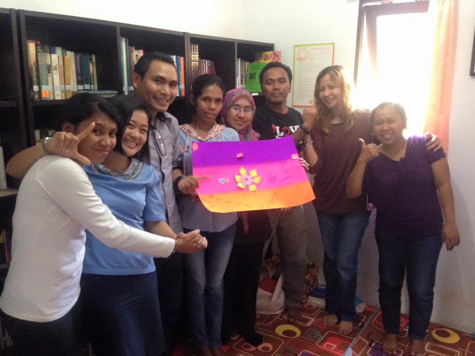 Sharing "Appreciative Inquiry (AI)" bersama Kakak Dwi Prihandini