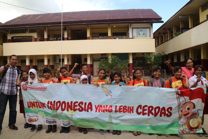 Pelaksanaan Test Babak Semifinal OSK di Provinsi Maluku