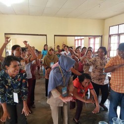 Pendidikan dan Pelatihan Tenaga Pendidik PAUD Kecamatan Saparua