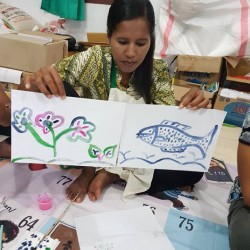 Mari Mengajar Kreatif Bersama Guru PAUD di Pulau Seira