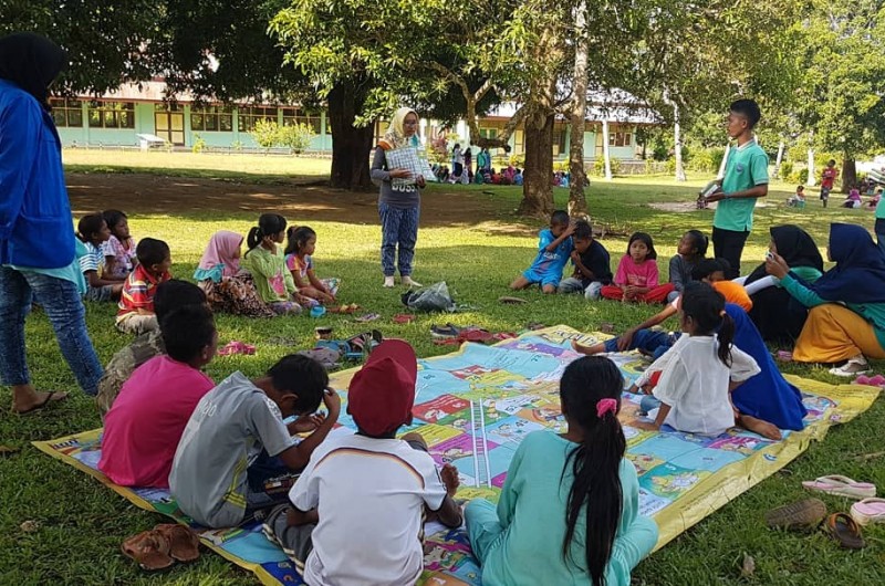 Festival pendidikan Banda, Pulau Ay
