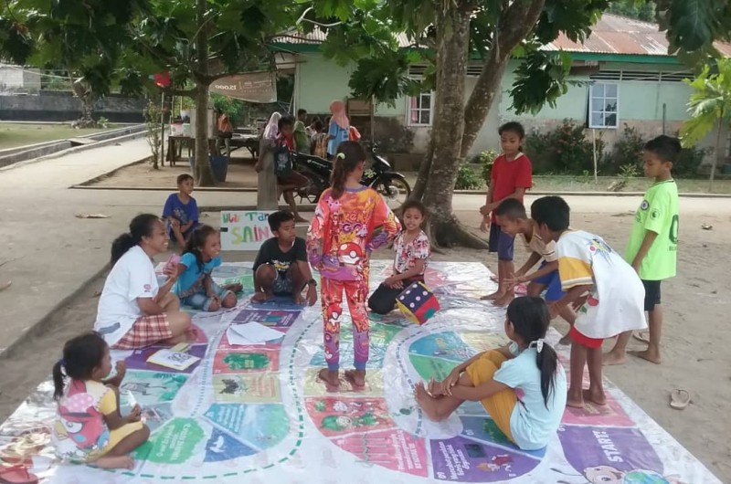 Festival pendidikan Banda, Pulau Hatta