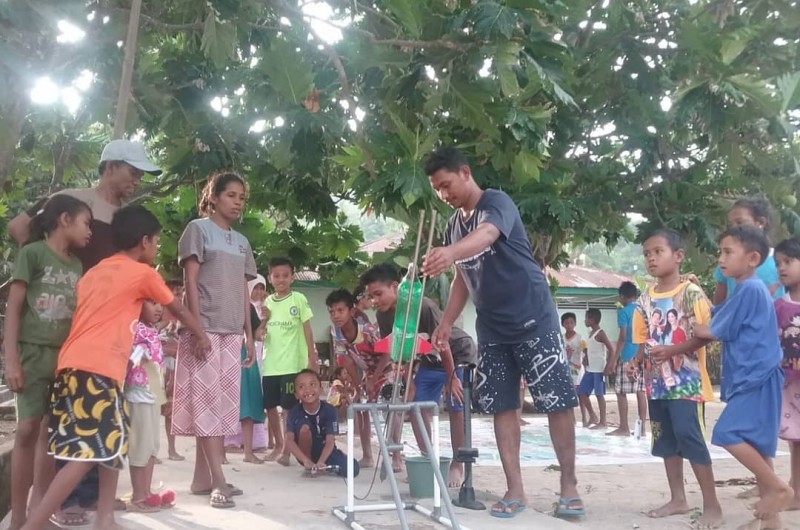 Festival pendidikan Banda, Pulau Hatta