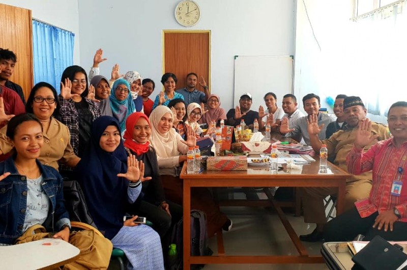 Pertemuan Bersama Kepala Kantor Bahasa Maluku, Komunitas Literasi, Duta Baca Maluku dan Kepala Perpustakaan Daerah Provinsi Maluku