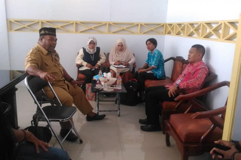 Pertemuan Bersama Kepala Kantor Bahasa Maluku, Komunitas Literasi, Duta Baca Maluku dan Kepala Perpustakaan Daerah Provinsi Maluku