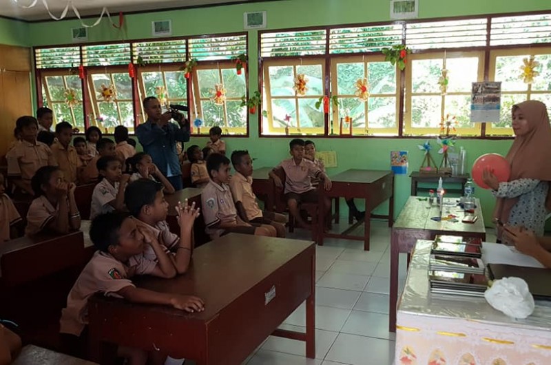Heka Leka Goes To School di SD Negeri Seilale.