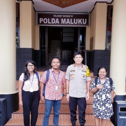 Kesempatan Bertemu Kapolda Maluku