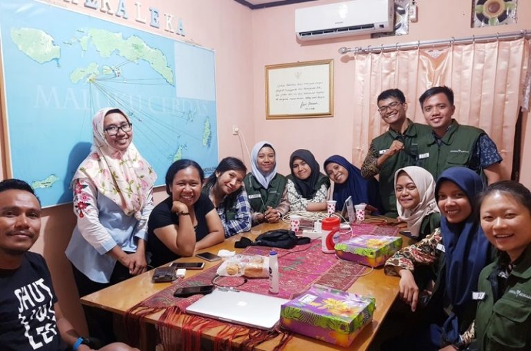 Pertemuan bersama Biro Pendidikan dan Kesehatan Sinode GPM Maluku
