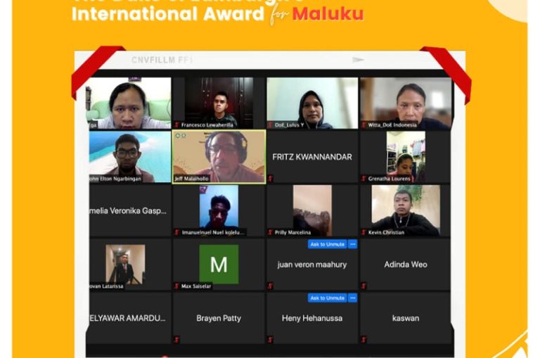 Pertemuan Peserta Duke of Edinburgh’s International Awards, Nasional Board Program dan Bahasa Basudara Perkenalan Bersama
