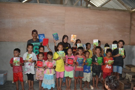 Potret Pendidikan di Dusun Pulau Syahrir – Banda Naira, Maluku