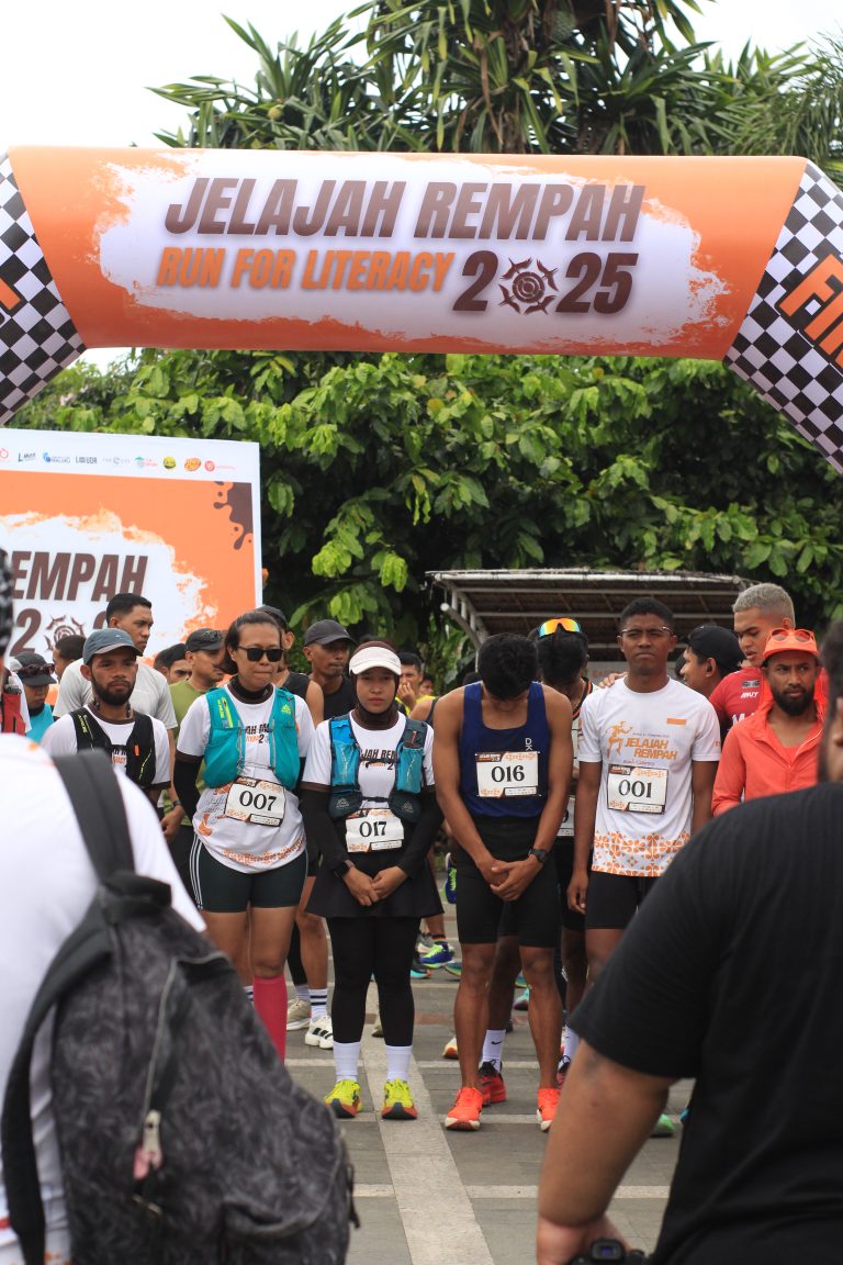 JELAJAH REMPAH 2025: Running Through the Spice Route for the Literacy of Maluku’s Children